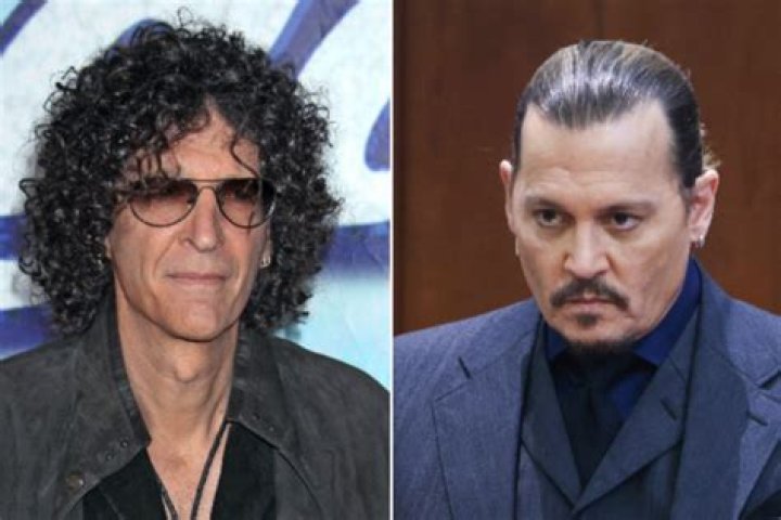 Howard Stern Calls Johnny Depp a Narcissist Amid His Defamation Case Against Amber Heard