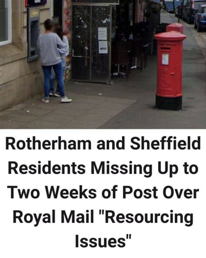 However, residents didn't like it referring to the area as 'dodgy'