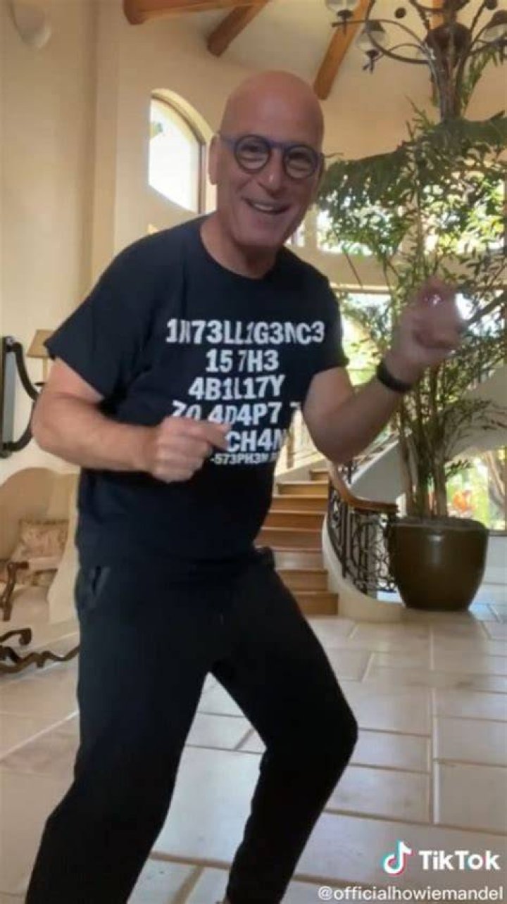 Howie took to TikTok to dispel theories he has been kidnapped