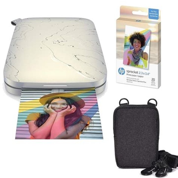 HP Sprocket Select Portable Instant Photo Printer