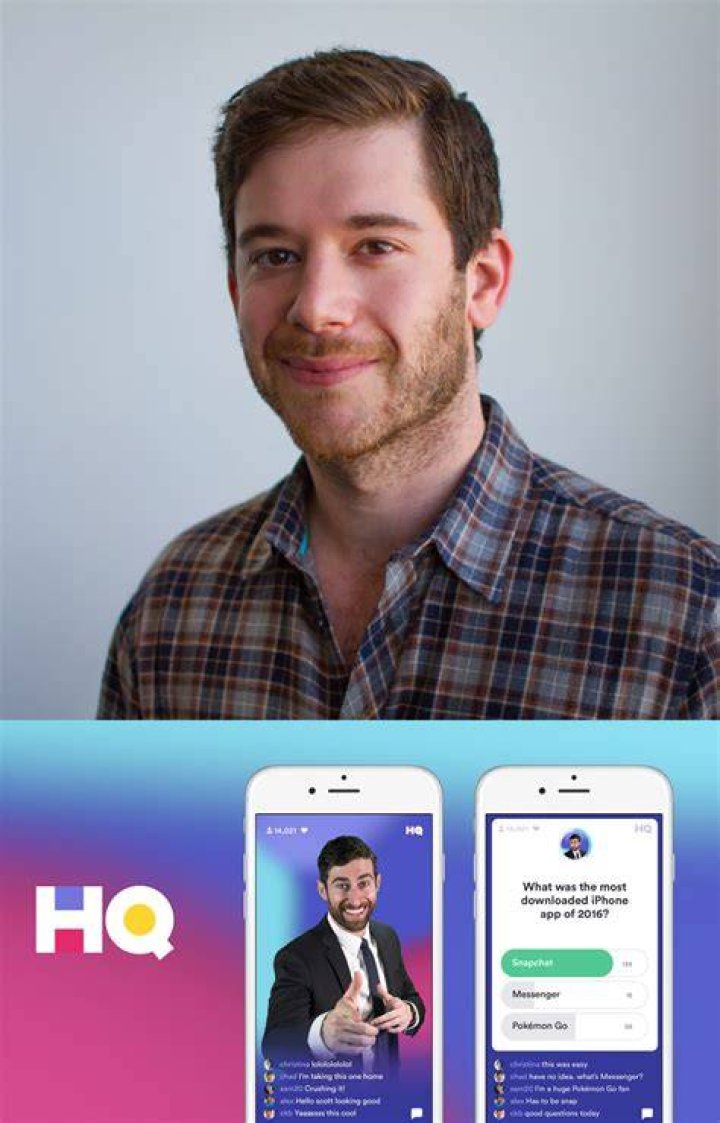 HQ Trivia co-founder Colin Kroll died of an accidental overdose in December 2018