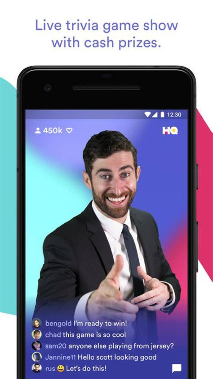 HQ Trivia was a popular quiz show game that went viral in the late 2010s