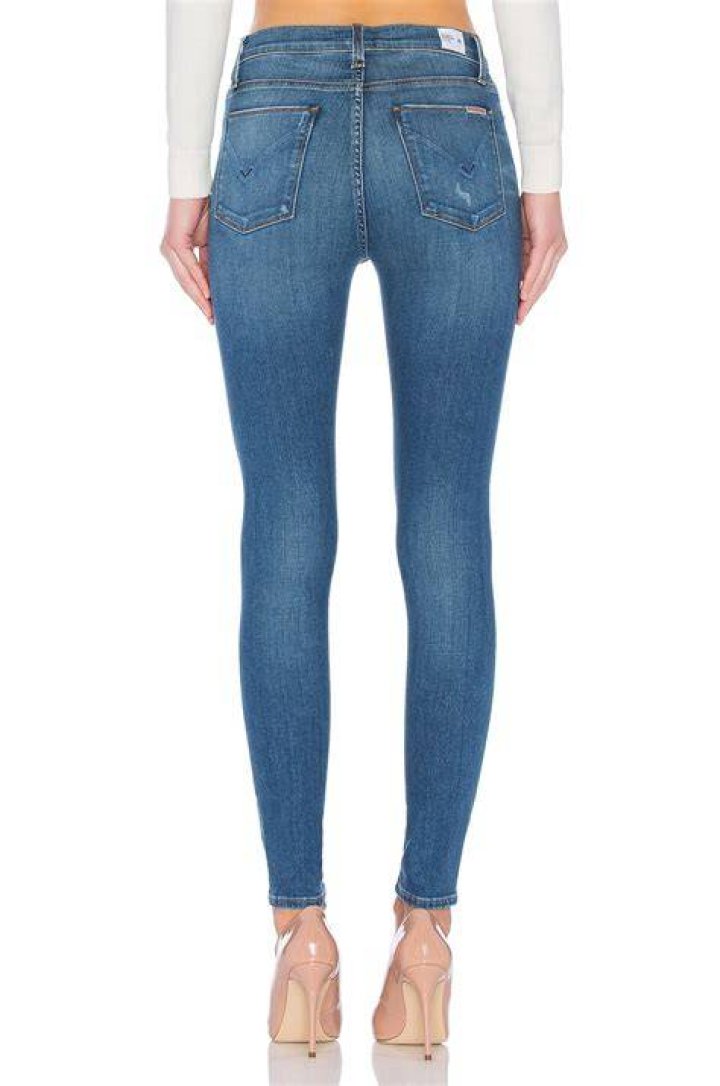 Hudson Jeans Barbara High Waist Camo Raw Hem Ankle Skinny Jeans