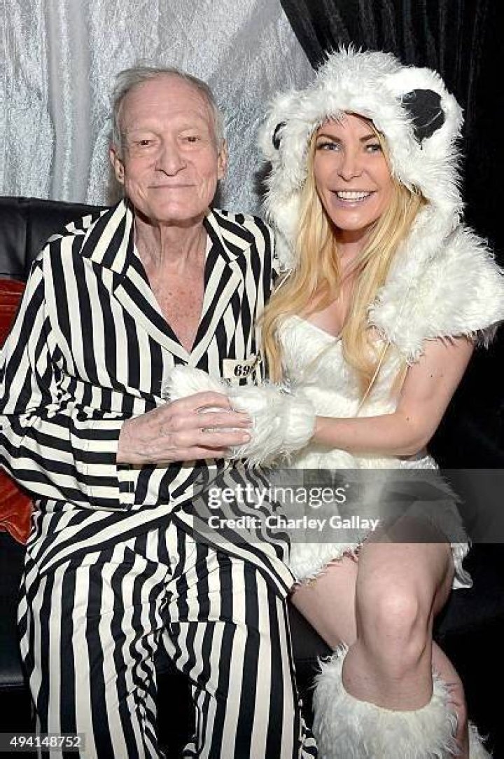 Hugh Hefner & Crystal Harris Halloween