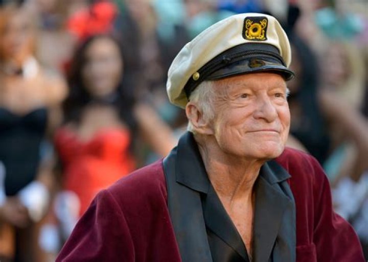 Hugh Hefner died in 2017 aged 91