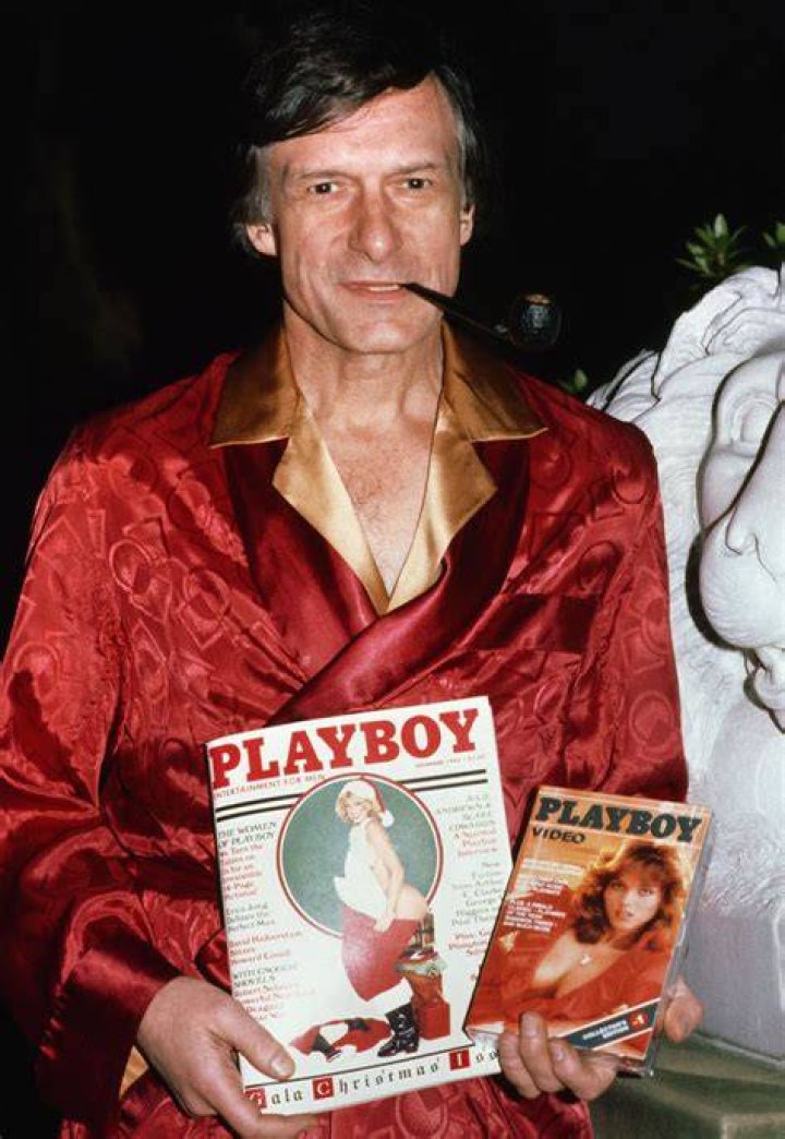 Hugh Hefner's lifestyle was legendary