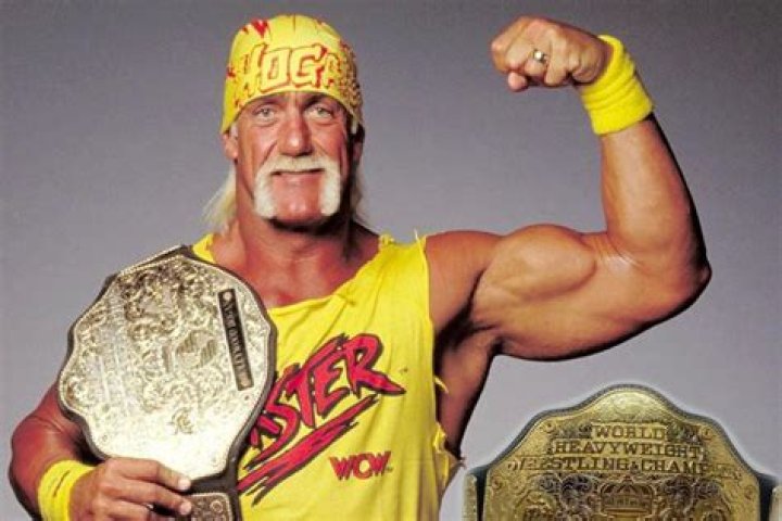  Hulk Hogan is regarded as one of the best pro wrestlers of all time