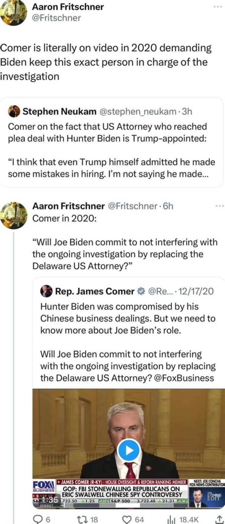 Hunter admitted conspiracy to commit misconduct in public office.