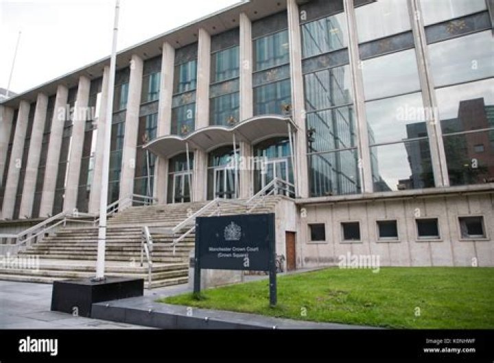 Hunter attended Manchester Crown Court where she was jailed for three years