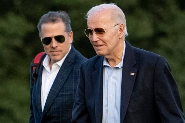 Hunter Biden is Joe Biden's second oldest child, behind his deceased brother Beau
