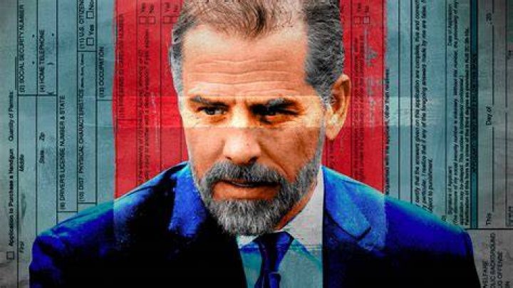 Hunter Biden looking wild-eyed as he smokes from what appears to be a crack pipe while in the shower