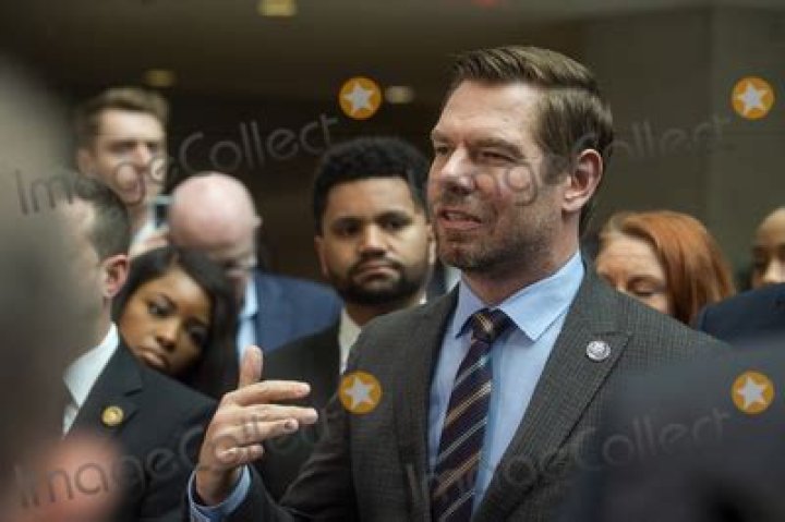 Hunter Biden offers remarks on the House GOP impeachment investigation from the Senate Swamp on December 13, 2023