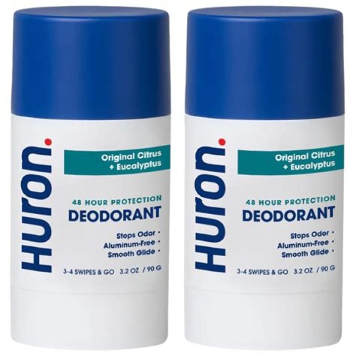 Huron Deodorant Original Citrus + Eucalyptus