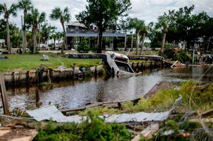 Hurricane Idalia made landfall in Florida as a Category 3 storm, leaving communities in ruins