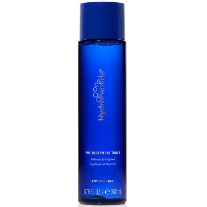 HydroPeptide Pre-Treatment Toner, Balance and Brighten, Youthful, Refreshed Appearance, 6.76 Ounce