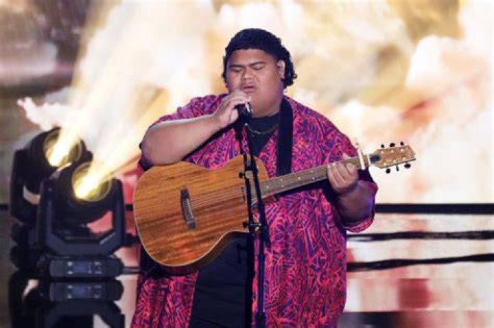 Iam Tongi is from Hawaii