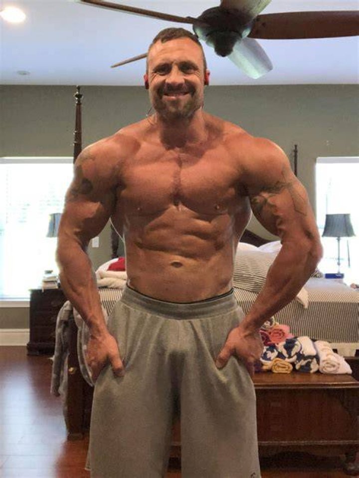 Ian Christopher Baunach now stands accused of killing his ex after cops reported a gruesome scene at his home in Florida