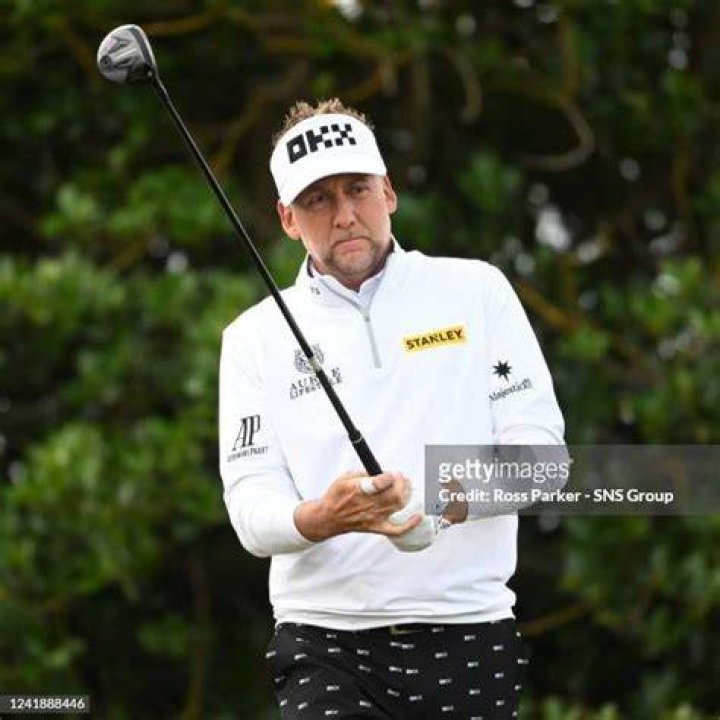 Ian Poulter was the third wild card for Team Europe