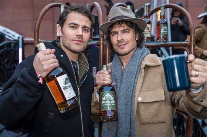 Ian Somerhalder and Paul Wesley attend the InStyle and Warner Bros Golden Globes After Party Ian Somerhalder and Paul Wesley Joke About Fan Reaction to The Vampire Diaries Finale Death