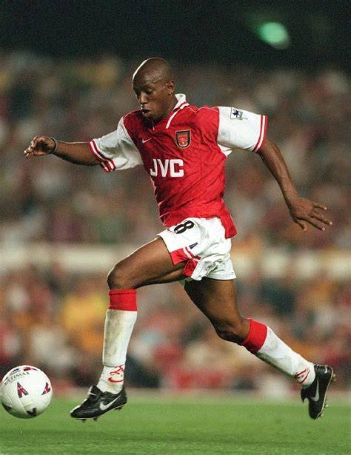 Ian Wright is Arsenal's former top goalscorer