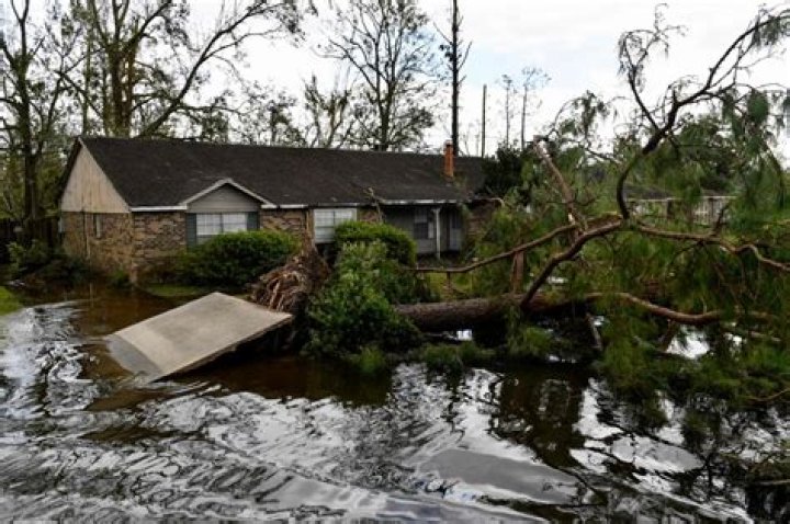 Ida hit Mississippi after wreaking havoc across Louisiana