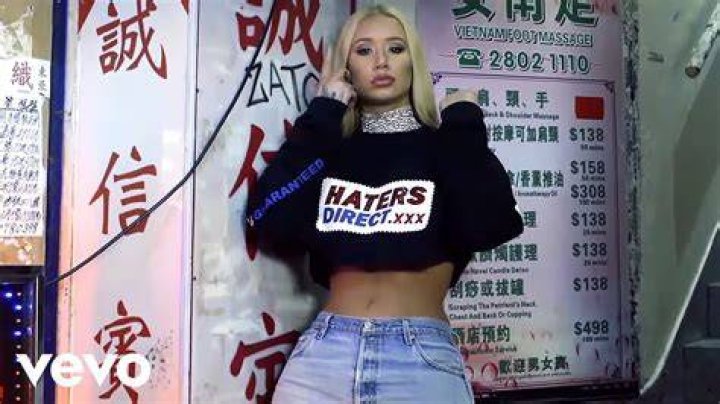 Iggy Azalea Mo Bounce