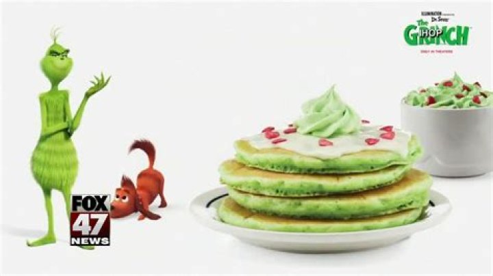 IHOP’s New Grinch-Themed Menu Features Green Pancakes, a ‘Beast’ Omelette and More