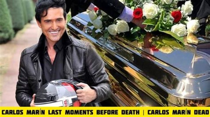 Il Divo star Carlos died from Covid aged 53