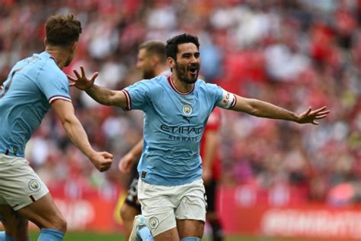 Ilkay Gundogan has played a key role in Manchester City's momentum this season