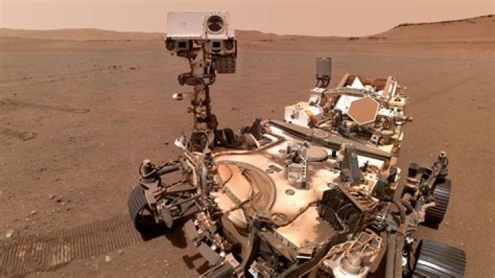 Image of a Perseverance rover sample tube with its cored-rock contents inside
