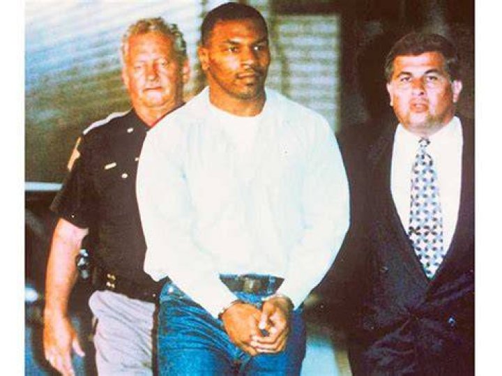 In 1992, Mike Tyson was convicted for the rape of Desiree Washington and was sentenced to six years in prison