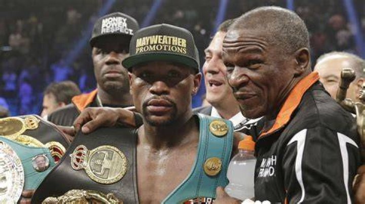 In 1993, Floyd Mayweather Sr. was convicted of drug trafficking and served three years behind bars