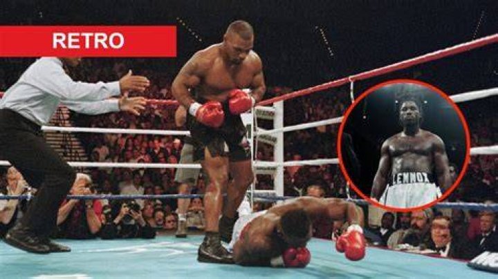  In 1996 Tyson bought his first ever Lamborghini