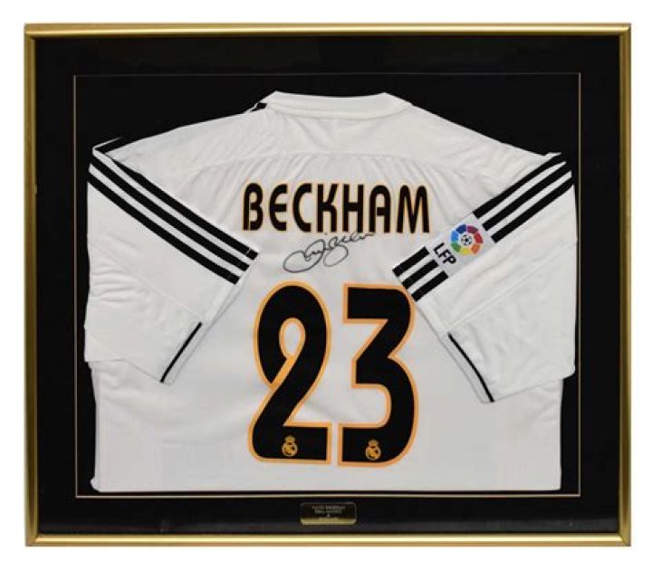 In 2003 Beckham signed a lifetime deal with Adidas