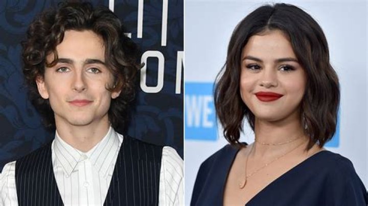 In 2020, Selena and Timothee were co-stars in the film, A Rainy Day in New York
