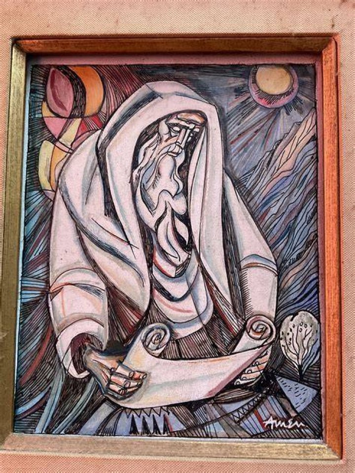 In another etching of JonBen&eacute;t, Oliva wrote a poem about his love for the slain six-year-old