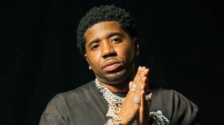 In his songs, YFN Lucci raps about putting his rival "in the ground"