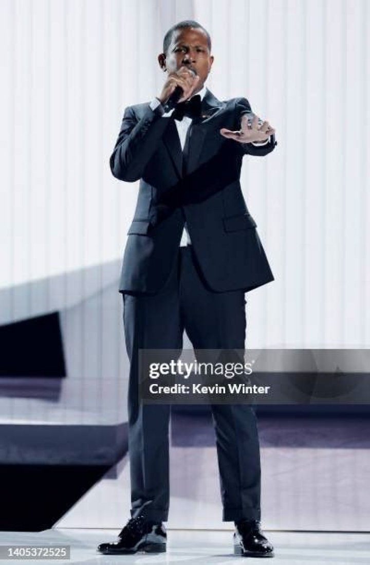 In Los Angeles, Shyne and Diddy perform onstage during the 2022 BET Awards on June 26, 2022