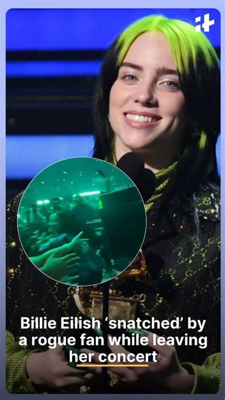 In March, Billie shocked fans by going back to blonde