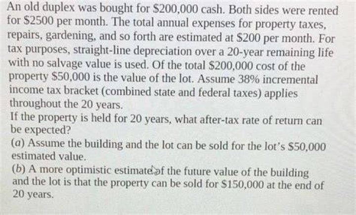 In November 2016, he bought another house for $30,000