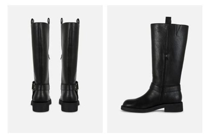 In Primark, these boots would set you back £23, but £25.75 online at Shein