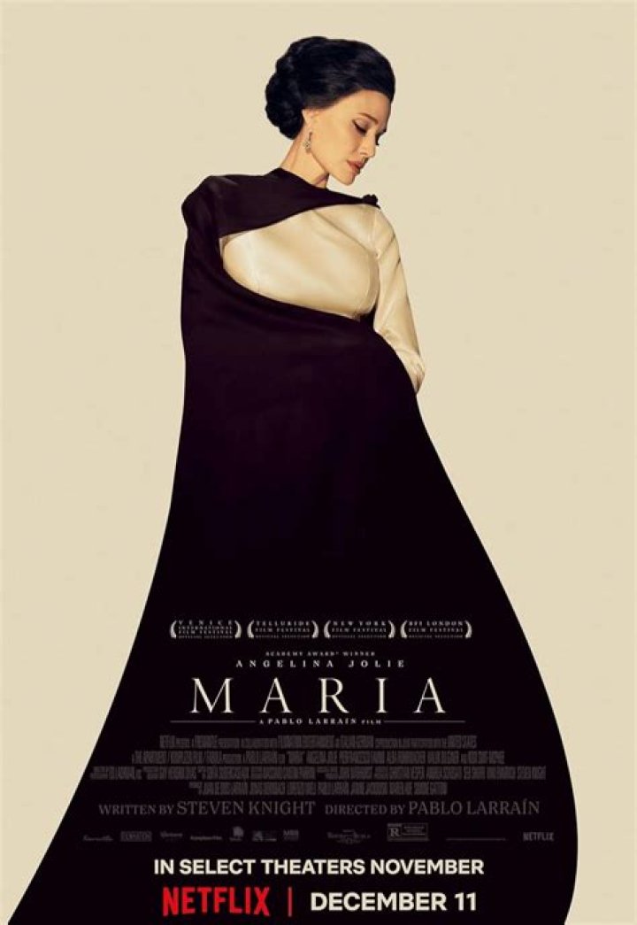 In the film, Maria set a trap for Donald Trump’s lawyer Rudy Giuliani