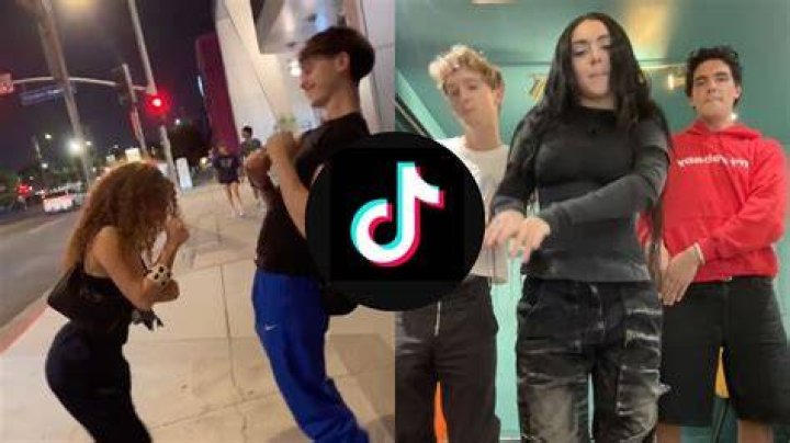 In the TikTok dance video Sara Beth and her husband showed off their fun side