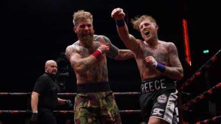  In the UK bare-knuckle boxers have to have wrapping over the knuckles in order for it to be legal