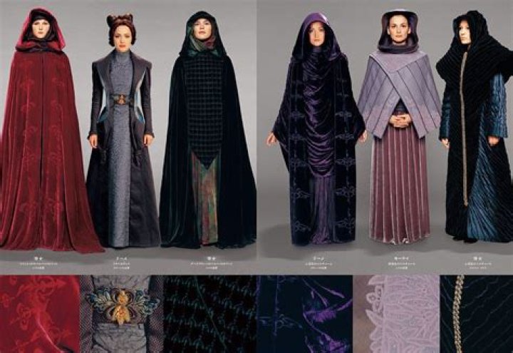 In true Star Wars fashion, the bread was purple, milk was blue and the butter came from a Bantha