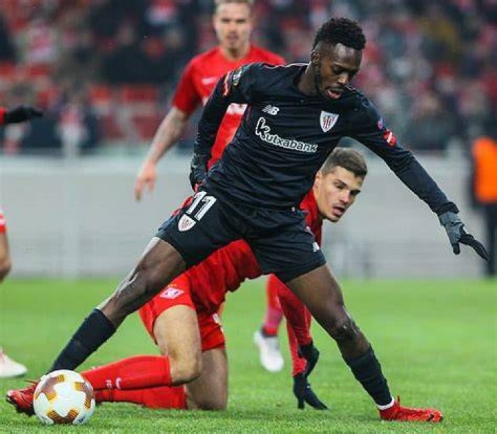 Inaki Williams switched allegiance to play for Ghana at the World Cup