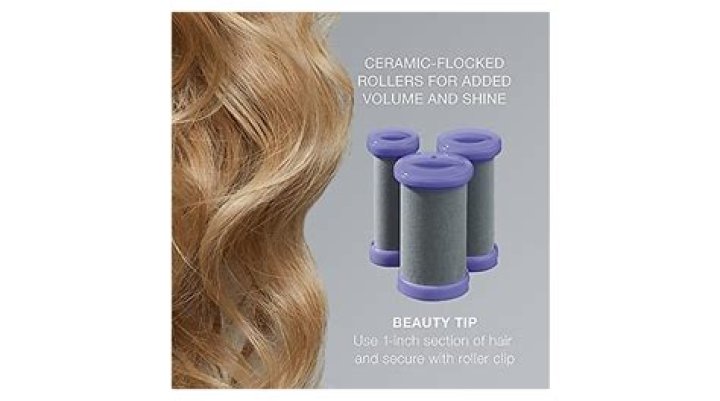 INFINITIPRO BY CONAIR Ceramic Flocked Hot Roller Set