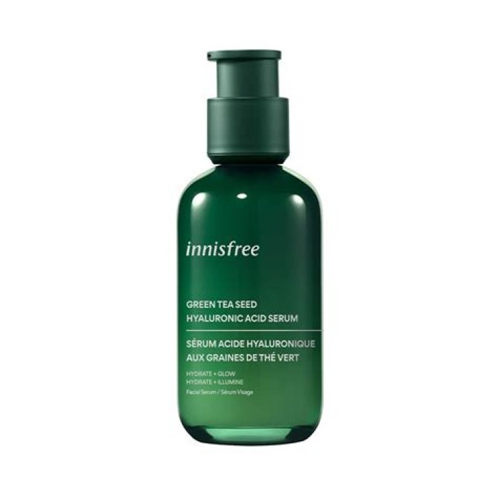 Innisfree Green Tea Hyaluronic Acid Hydrating Moisturizer