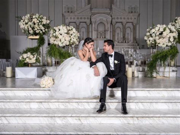 Inside Italia Ricci and Robbie Amell&rsquo;s Traditional Italian Wedding mother