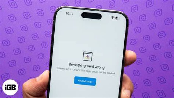  Instagram blamed the error on a "bug" and said it had disabled the feature while it worked on a fix